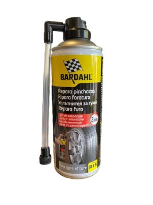 Bardahl Спрей за надуване на спукани гуми - 4943