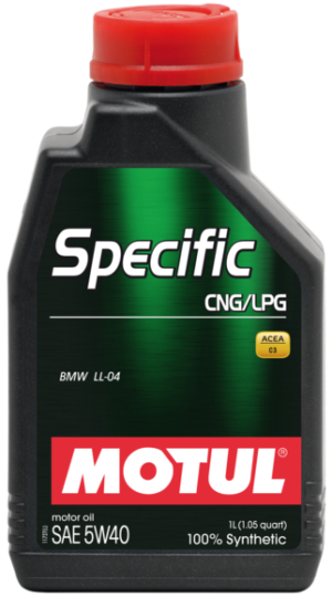 MOTUL SPECIFIC SAE 5W40 BMW LL-04