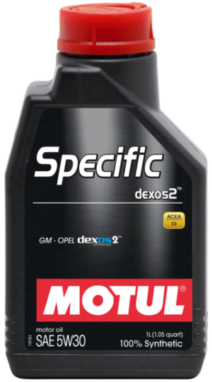 MOTUL SPECIFIC SAE 5W30 OPEL