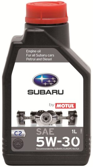 MOTUL SUBARU SAE 5W30 1L