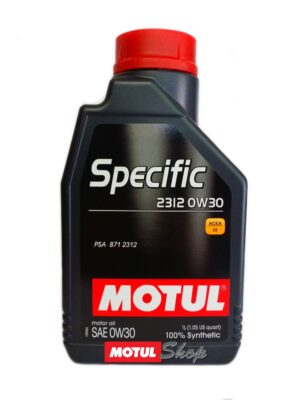 MOTUL SPECIFIC 2312 0W30